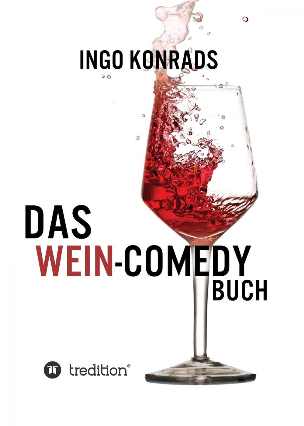 Big bigCover of Das Wein-Comedy Buch