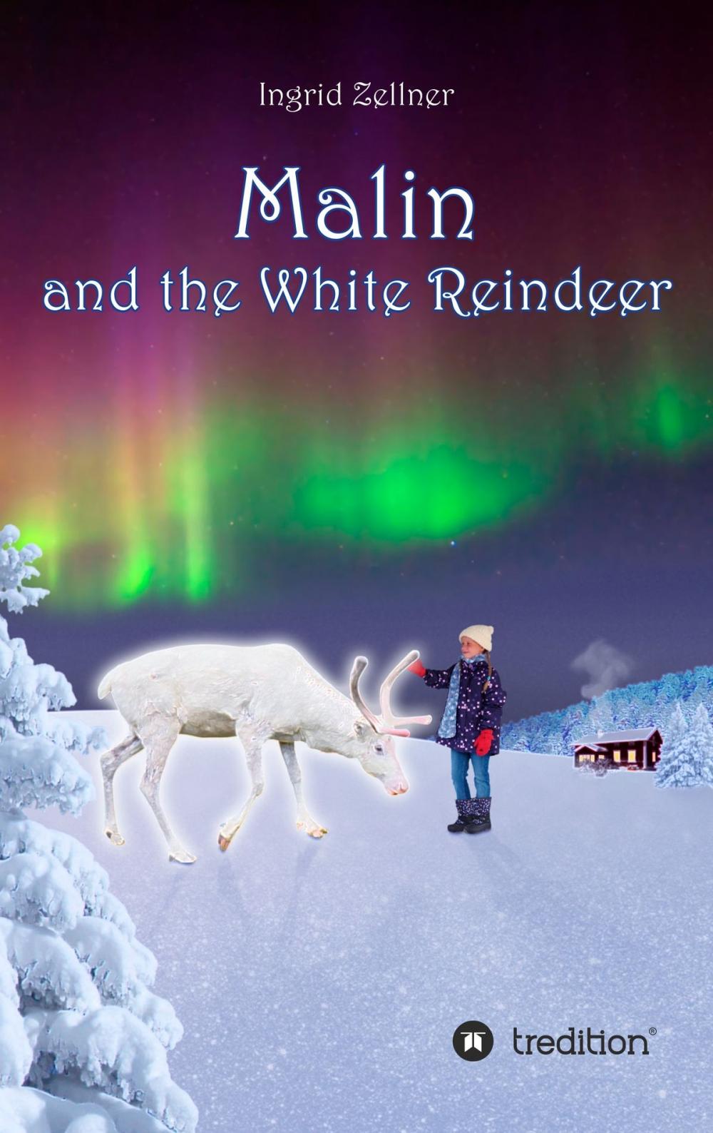 Big bigCover of Malin and the White Reindeer