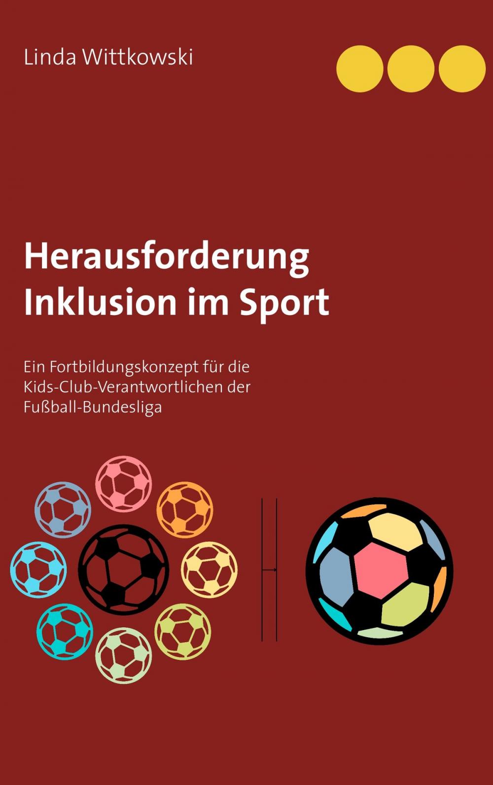 Big bigCover of Herausforderung Inklusion im Sport