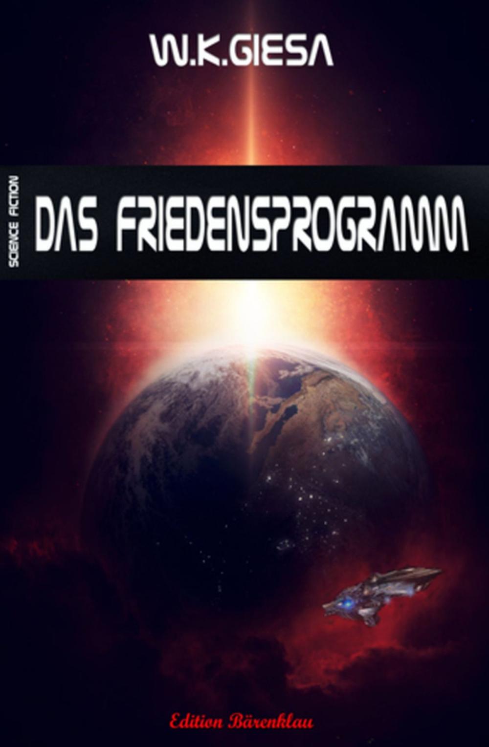 Big bigCover of Das Friedensprogramm