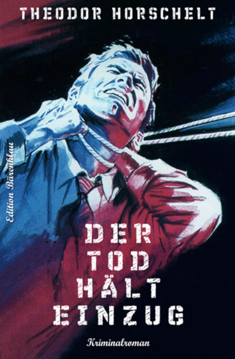 Big bigCover of Der Tod hält Einzug: Kriminalroman