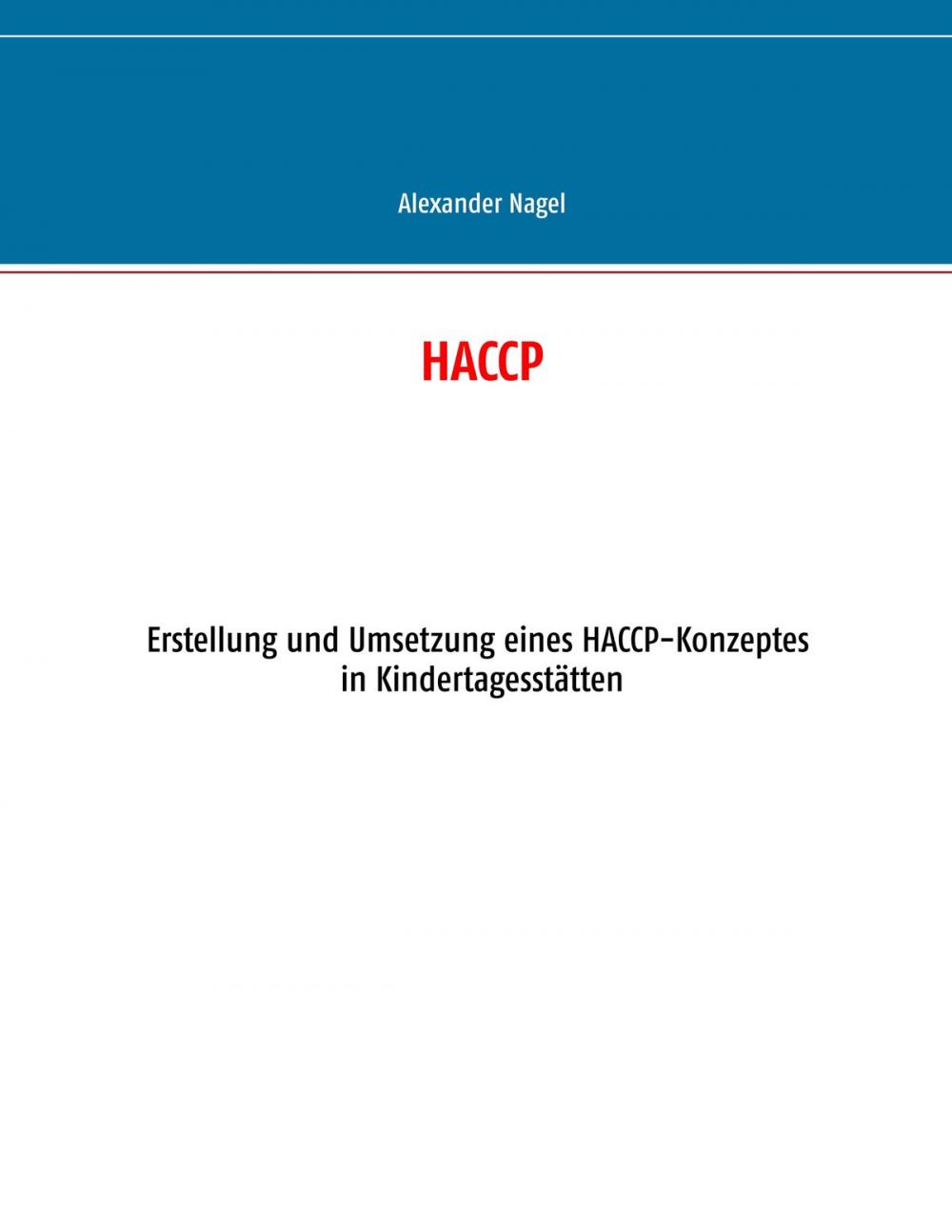 Big bigCover of HACCP