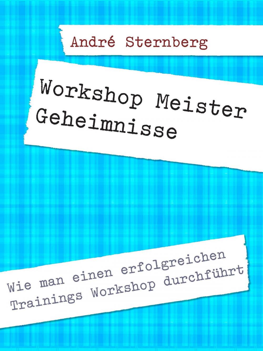 Big bigCover of Workshop Meister Geheimnisse