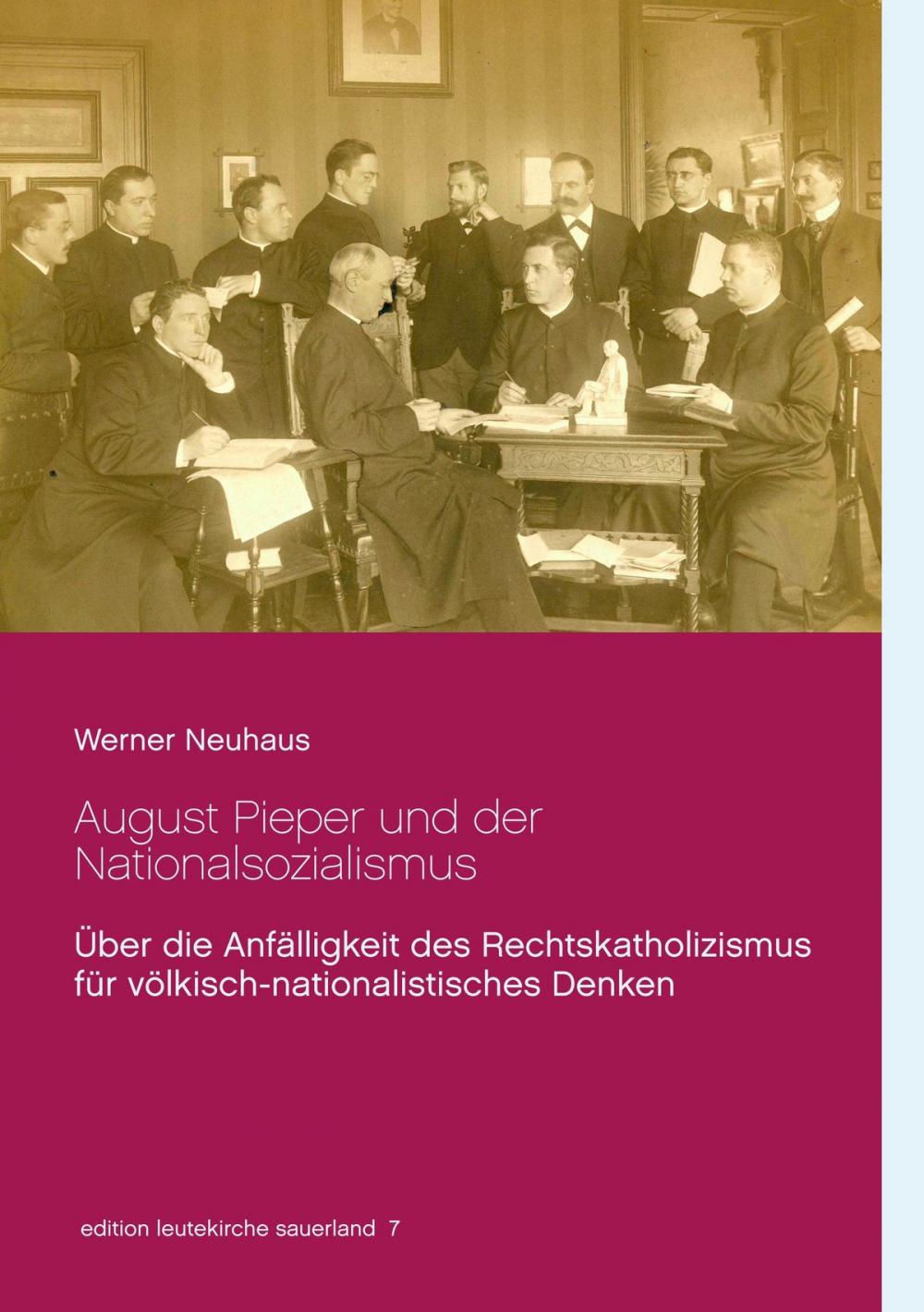 Big bigCover of August Pieper und der Nationalsozialismus