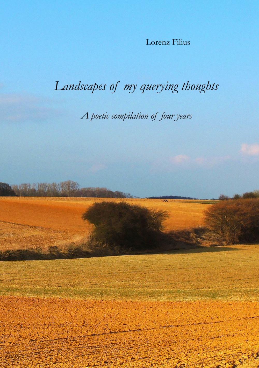 Big bigCover of Landscapes of my querying thoughts