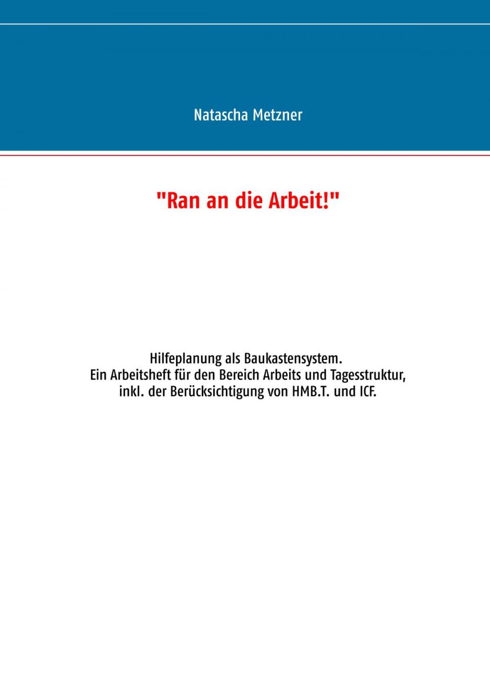 Big bigCover of "Ran an die Arbeit!"