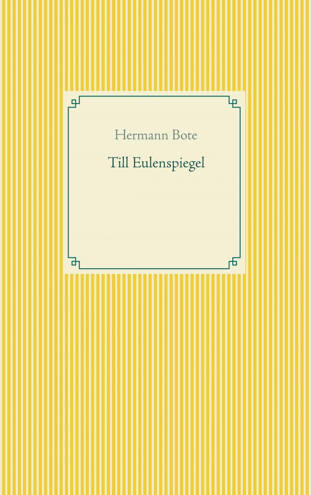 Big bigCover of Till Eulenspiegel