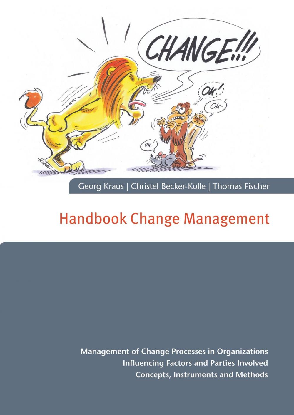 Big bigCover of Handbook Change Management