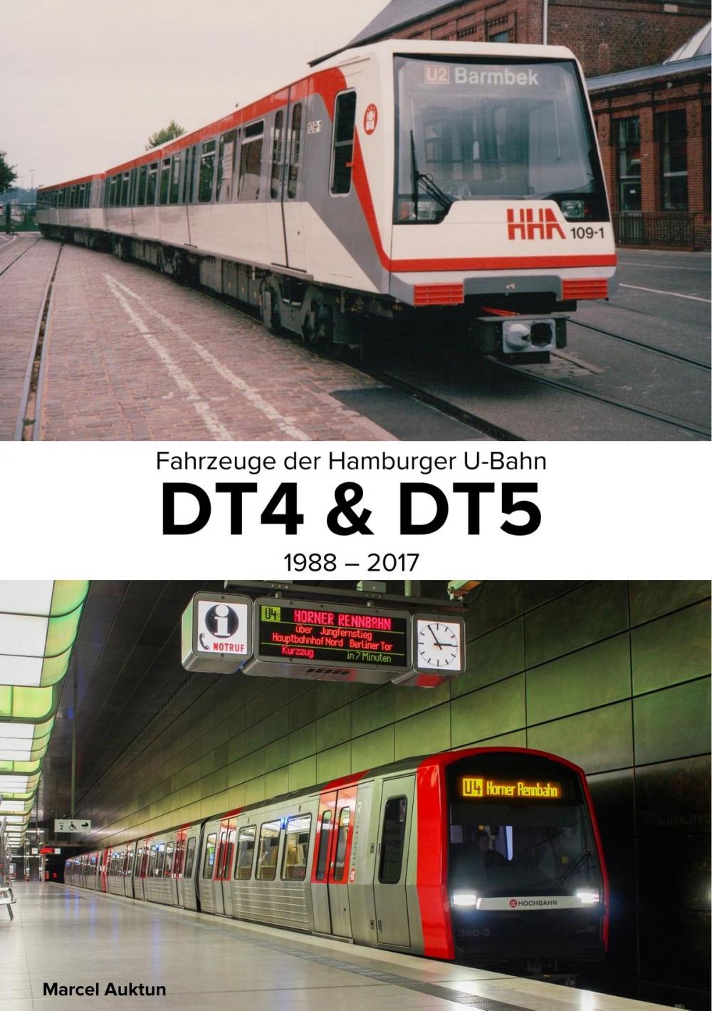 Big bigCover of Fahrzeuge der Hamburger U-Bahn: DT4 & DT5