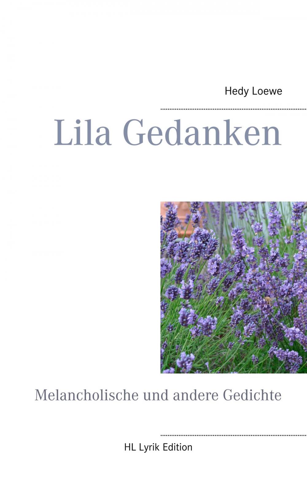 Big bigCover of Lila Gedanken