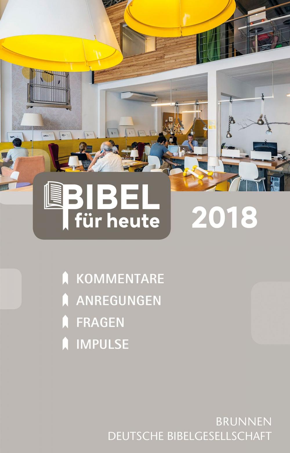 Big bigCover of Bibel für heute 2018