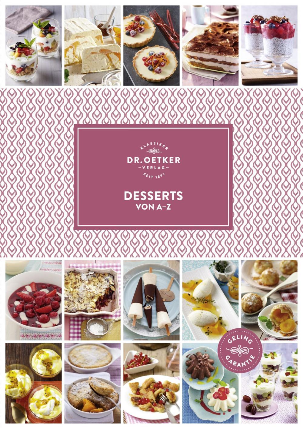 Big bigCover of Desserts von A-Z