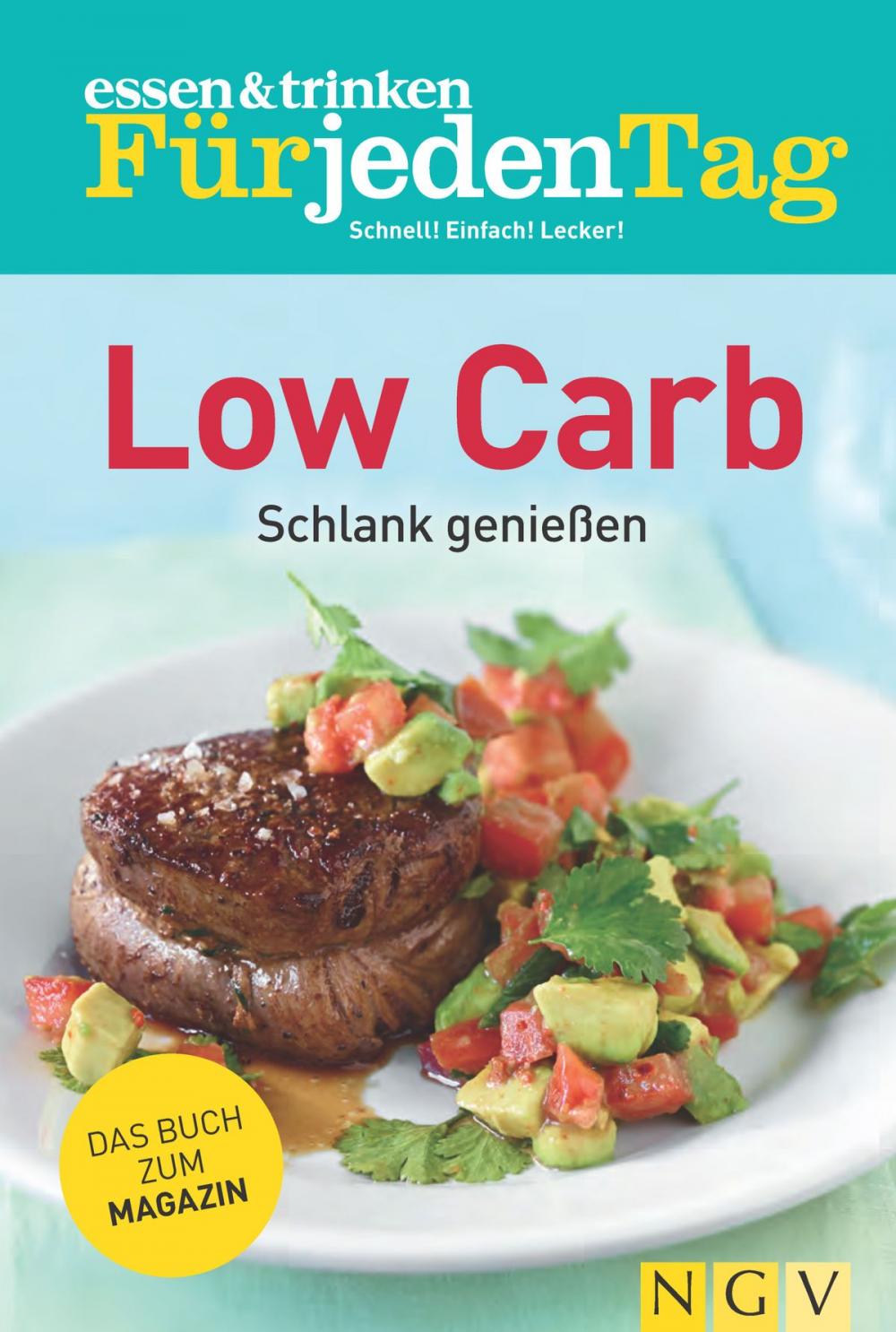 Big bigCover of ESSEN & TRINKEN FÜR JEDEN TAG - Low Carb