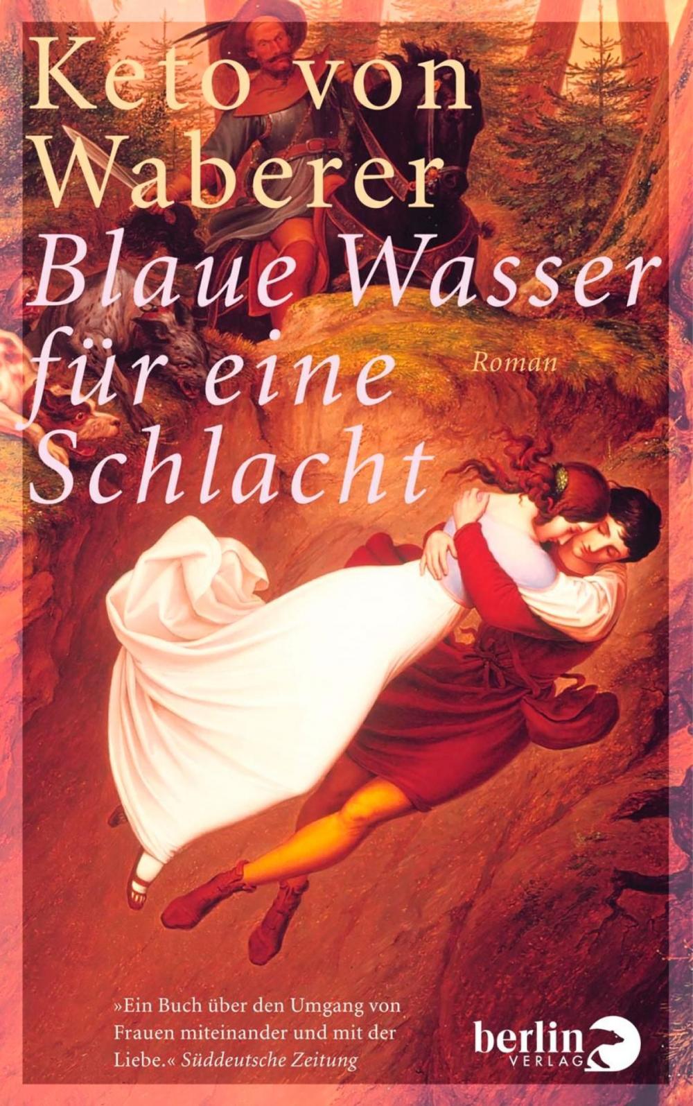 Big bigCover of Blaue Wasser für eine Schlacht