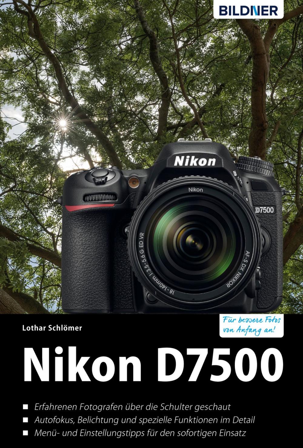 Big bigCover of Nikon D7500