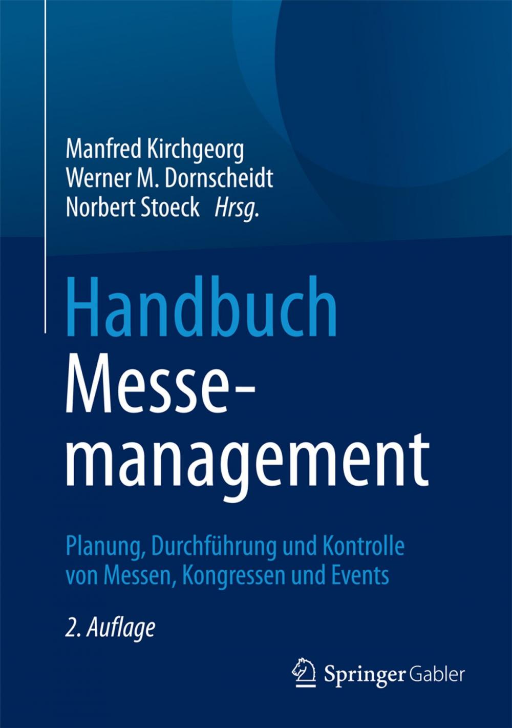 Big bigCover of Handbuch Messemanagement