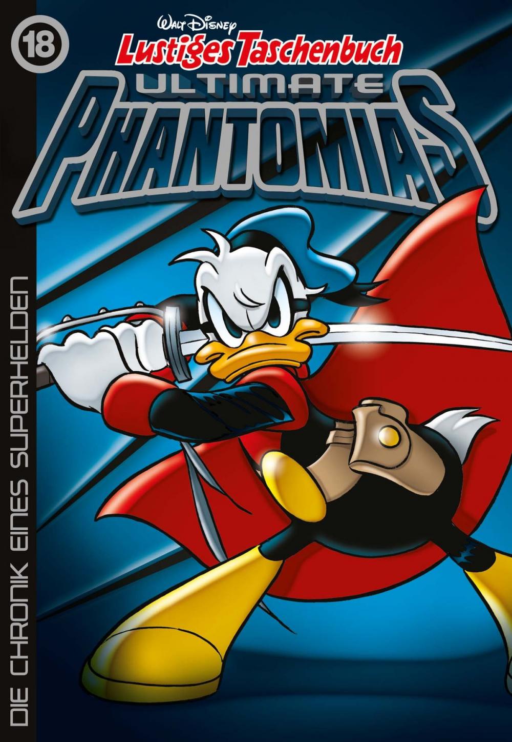 Big bigCover of Lustiges Taschenbuch Ultimate Phantomias 18