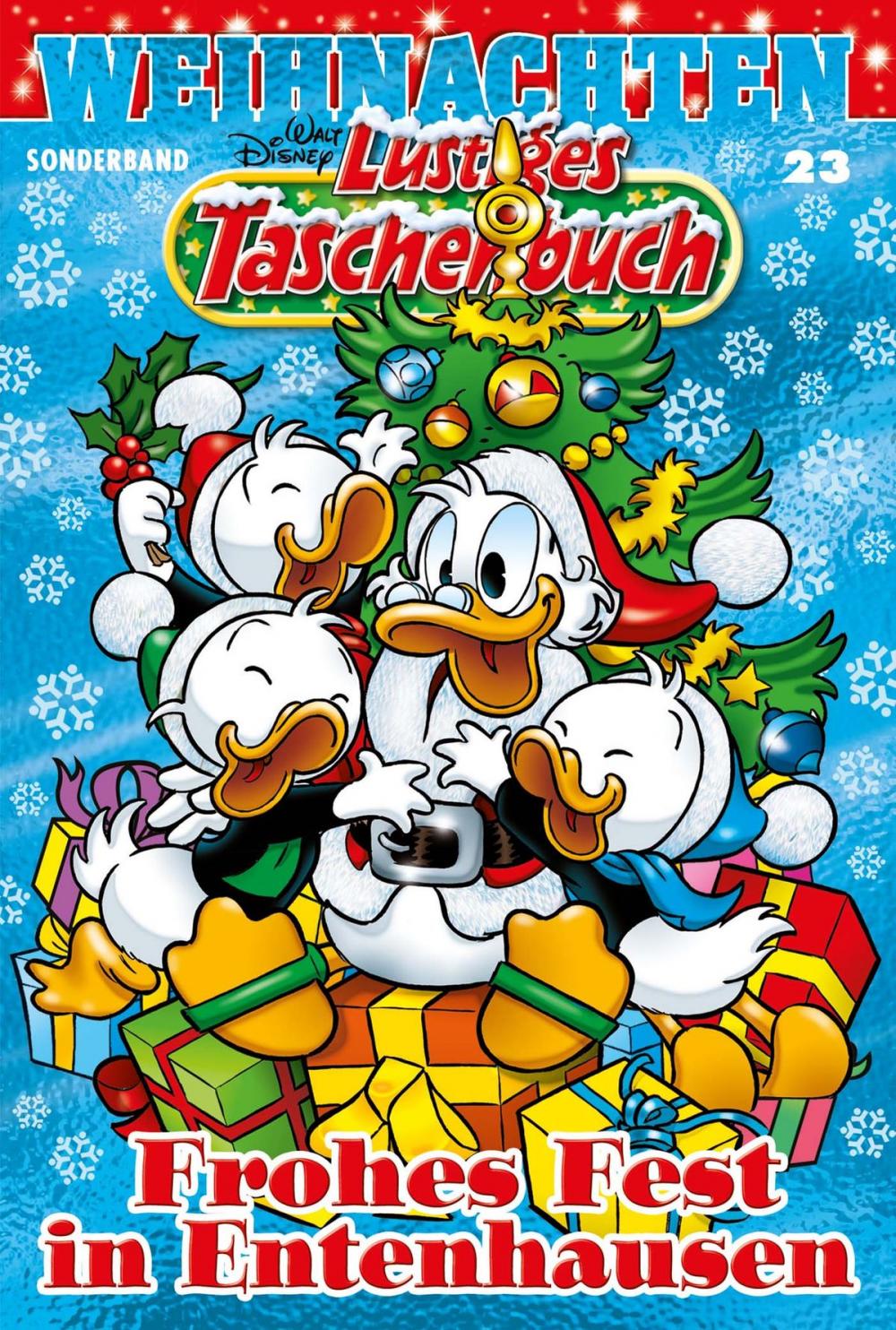 Big bigCover of Lustiges Taschenbuch Weihnachten 23