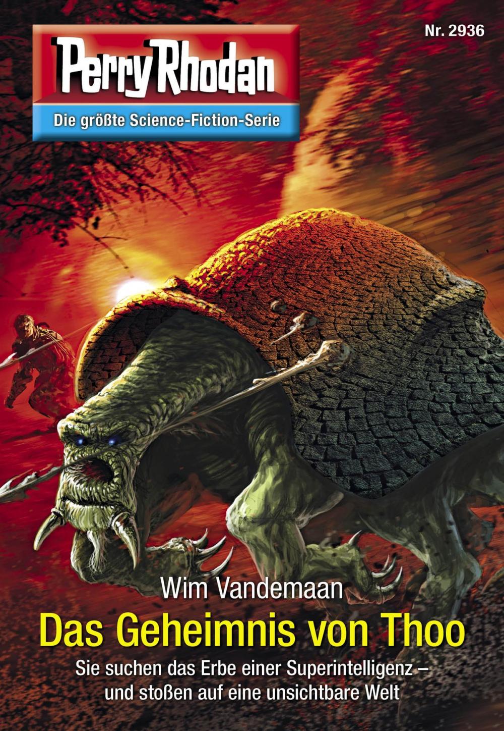 Big bigCover of Perry Rhodan 2936: Das Geheimnis von Thoo