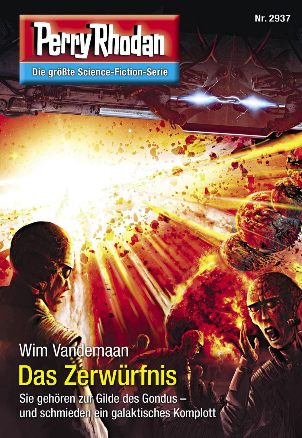 Big bigCover of Perry Rhodan 2937: Das Zerwürfnis