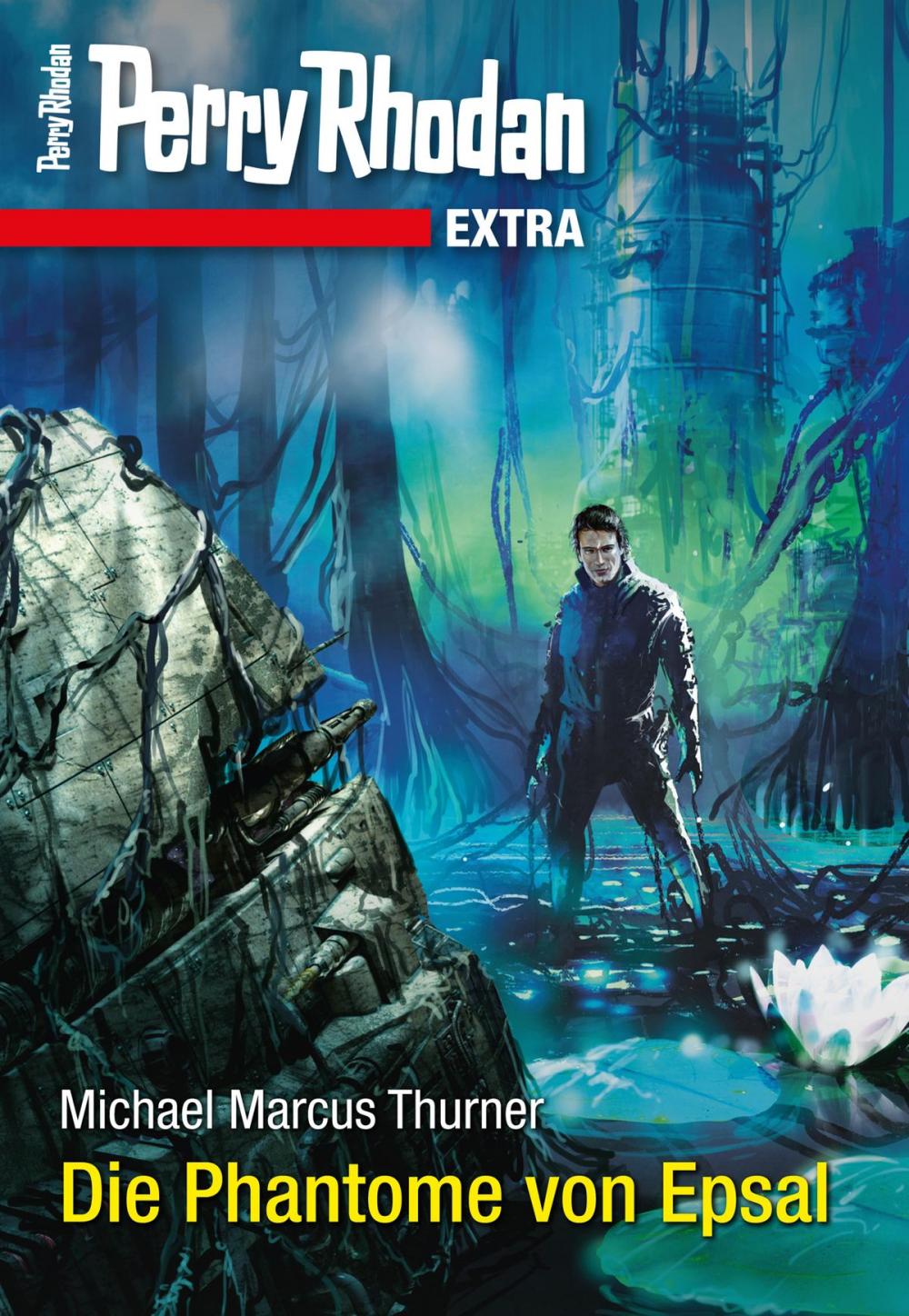 Big bigCover of Perry Rhodan-Extra: Die Phantome von Epsal