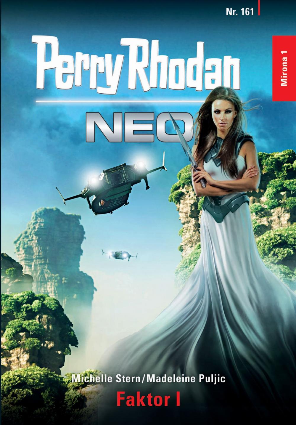 Big bigCover of Perry Rhodan Neo 161: Faktor I