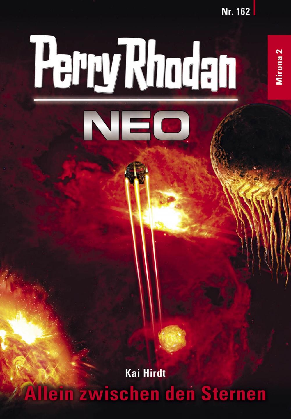 Big bigCover of Perry Rhodan Neo 162: Allein zwischen den Sternen