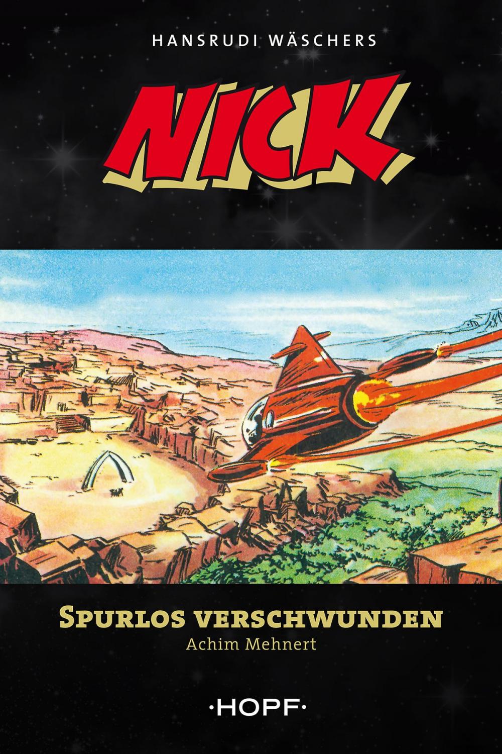 Big bigCover of Nick 8: Spurlos verschwunden