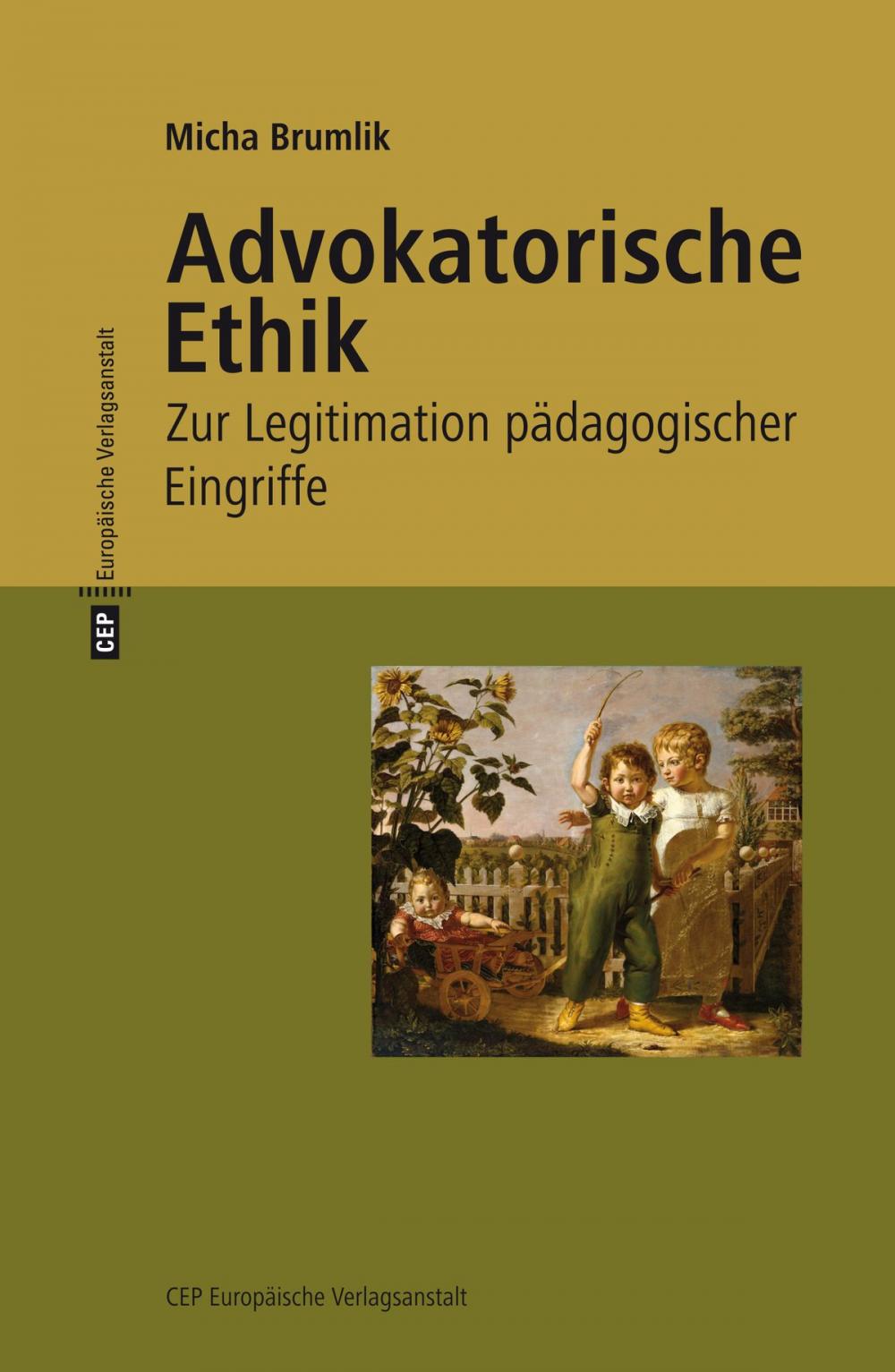 Big bigCover of Advokatorische Ethik