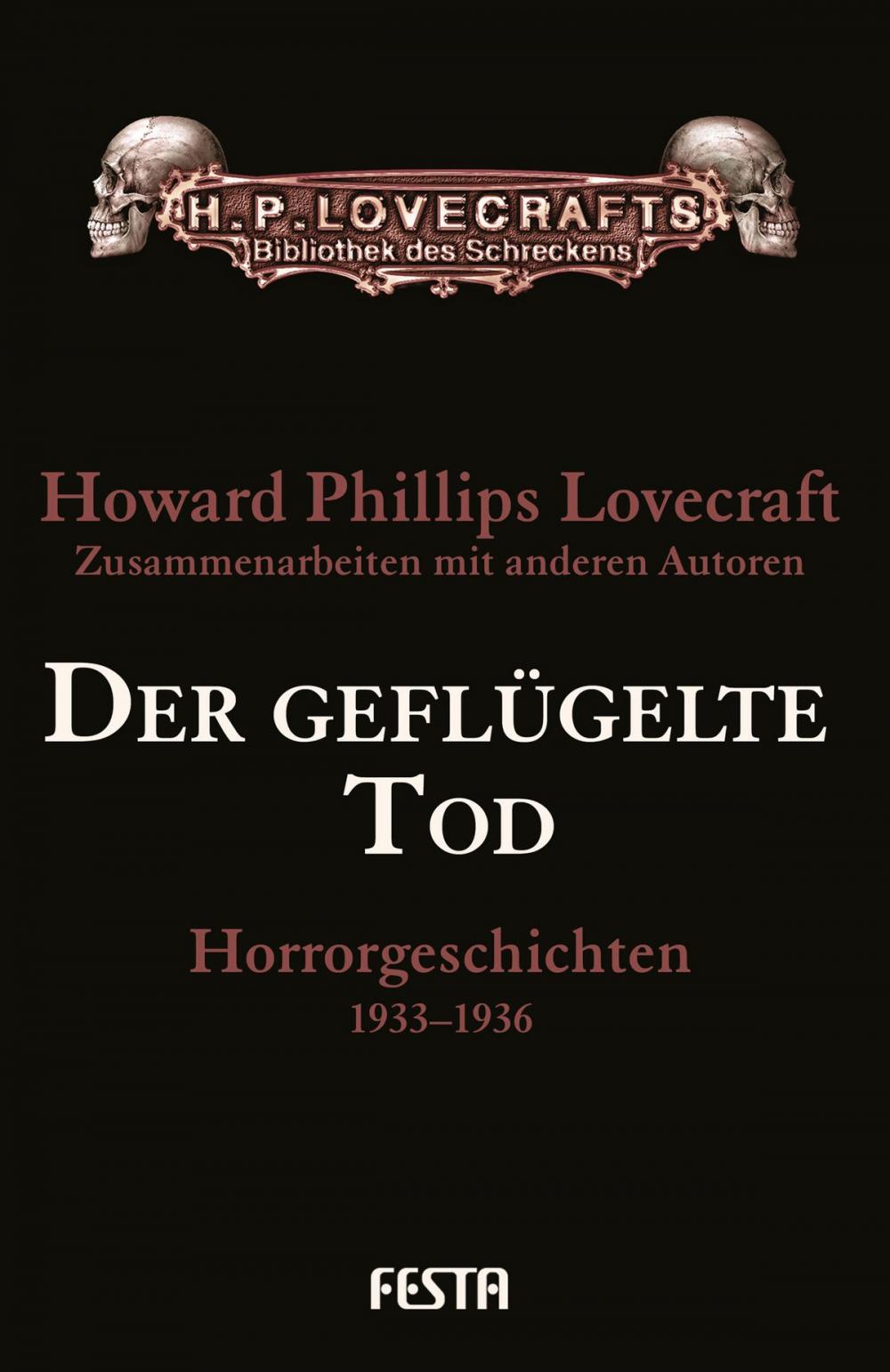 Big bigCover of Der geflügelte Tod