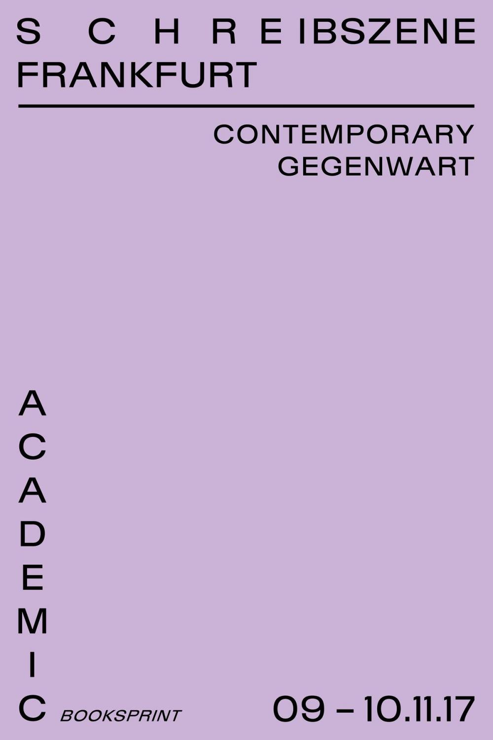 Big bigCover of Contemporary Gegenwart