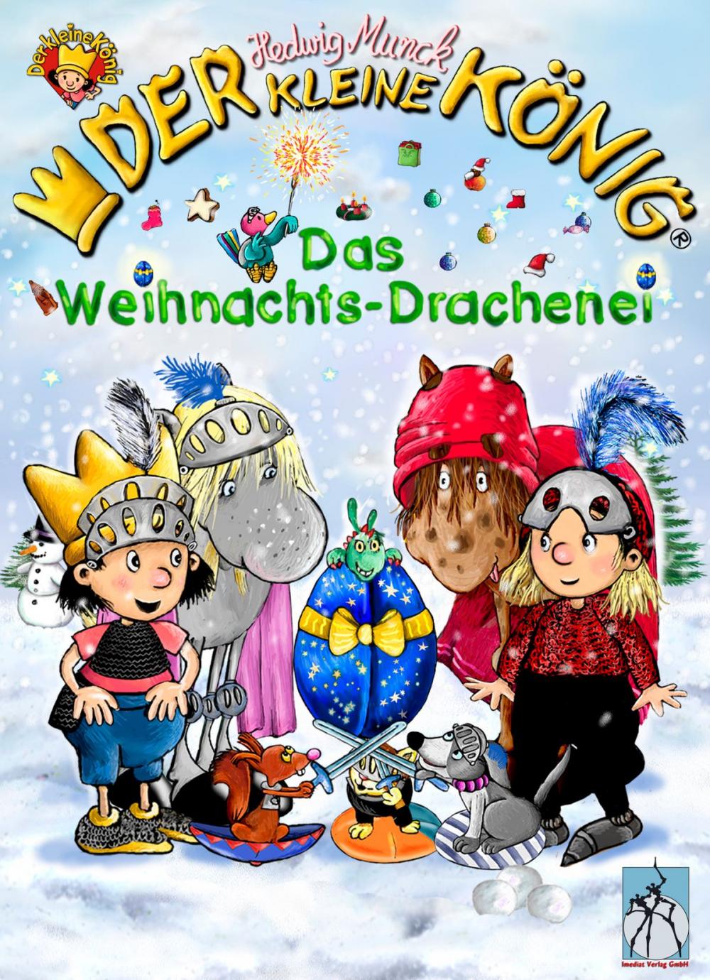 Big bigCover of Der kleine König - Das Weihnachts-Drachenei