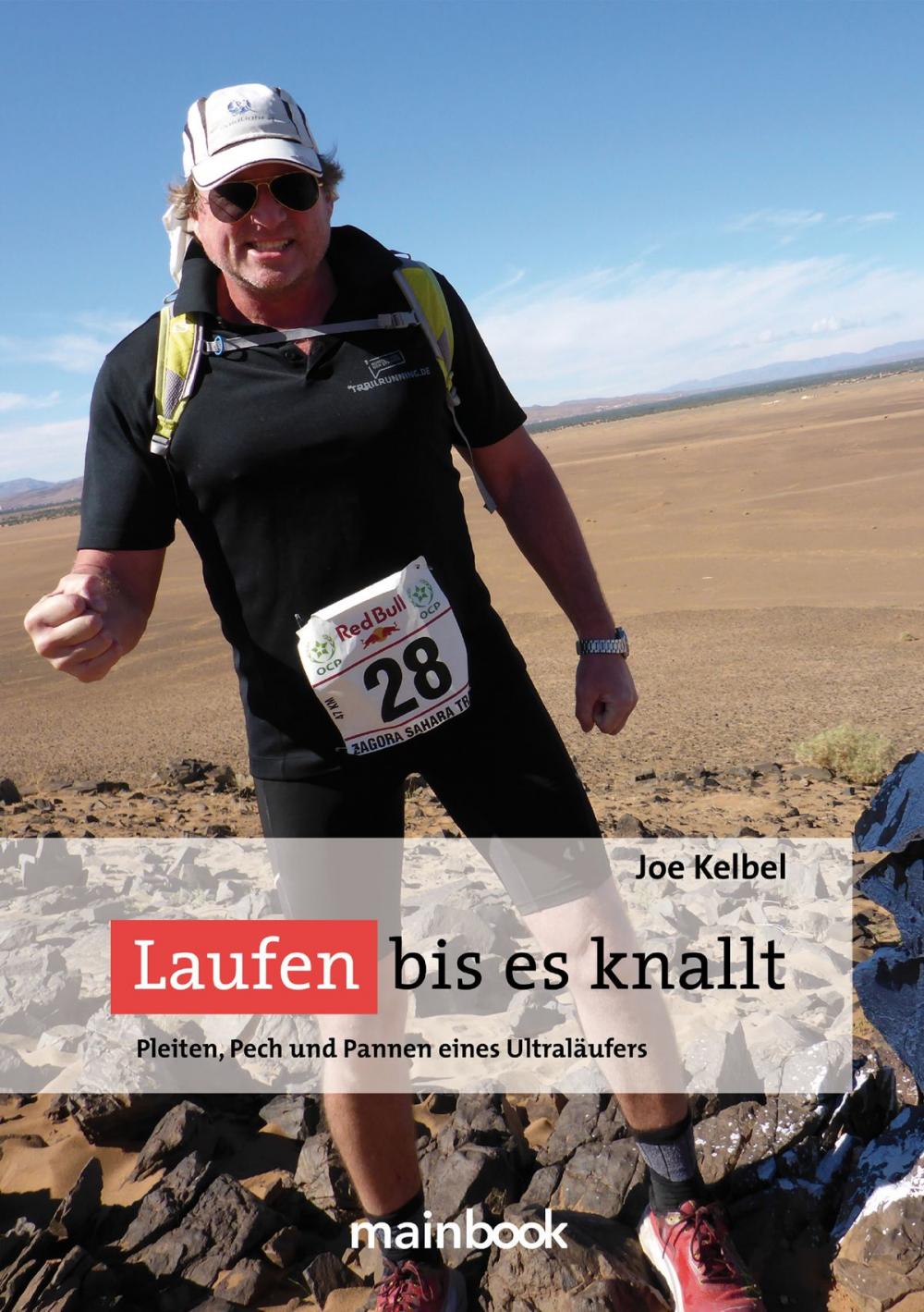 Big bigCover of Laufen bis es knallt