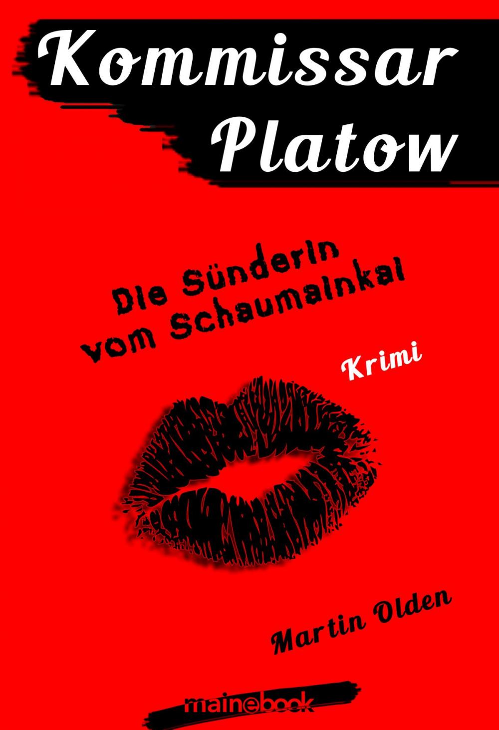 Big bigCover of Kommissar Platow, Band 11: Die Sünderin vom Schaumainkai