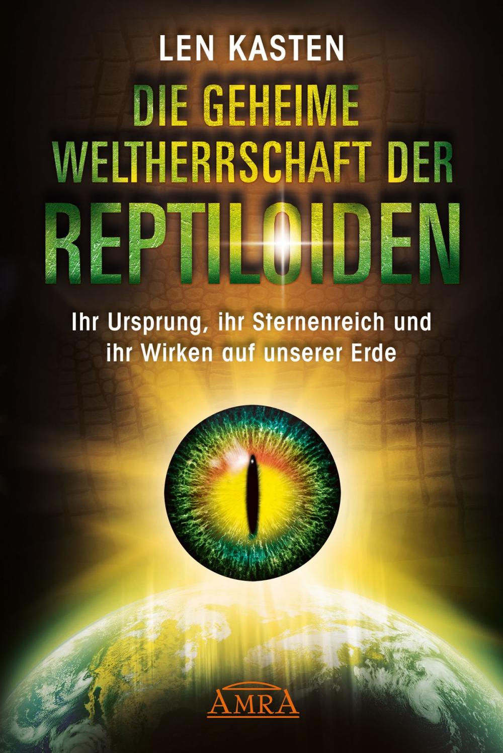 Big bigCover of DIE GEHEIME WELTHERRSCHAFT DER REPTILOIDEN