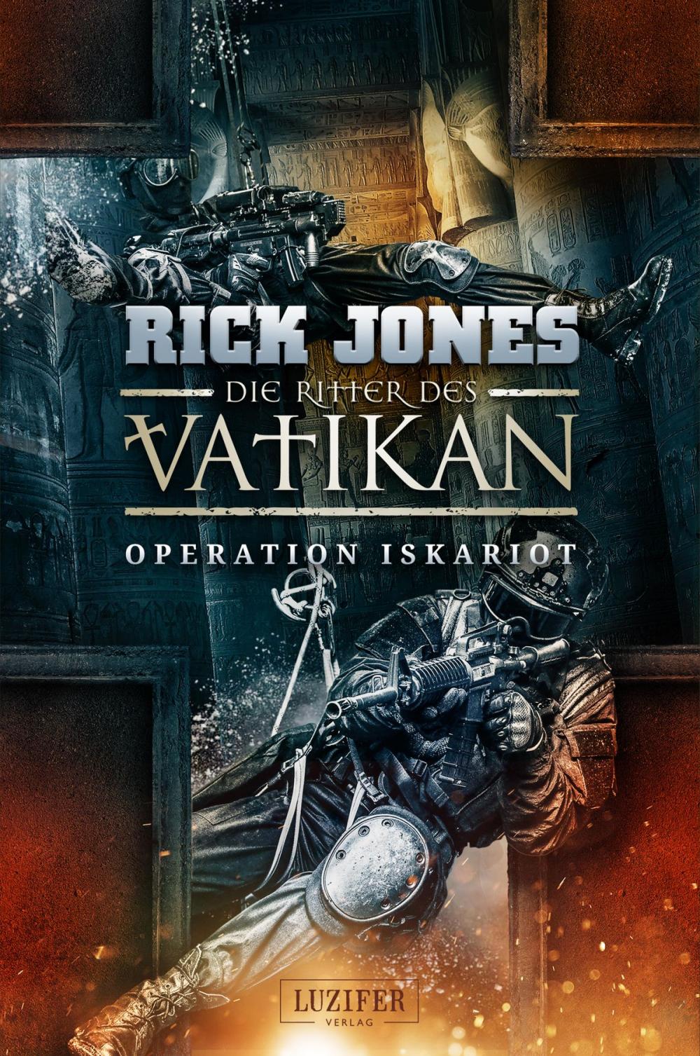 Big bigCover of OPERATION ISKARIOT (Die Ritter des Vatikan 3)