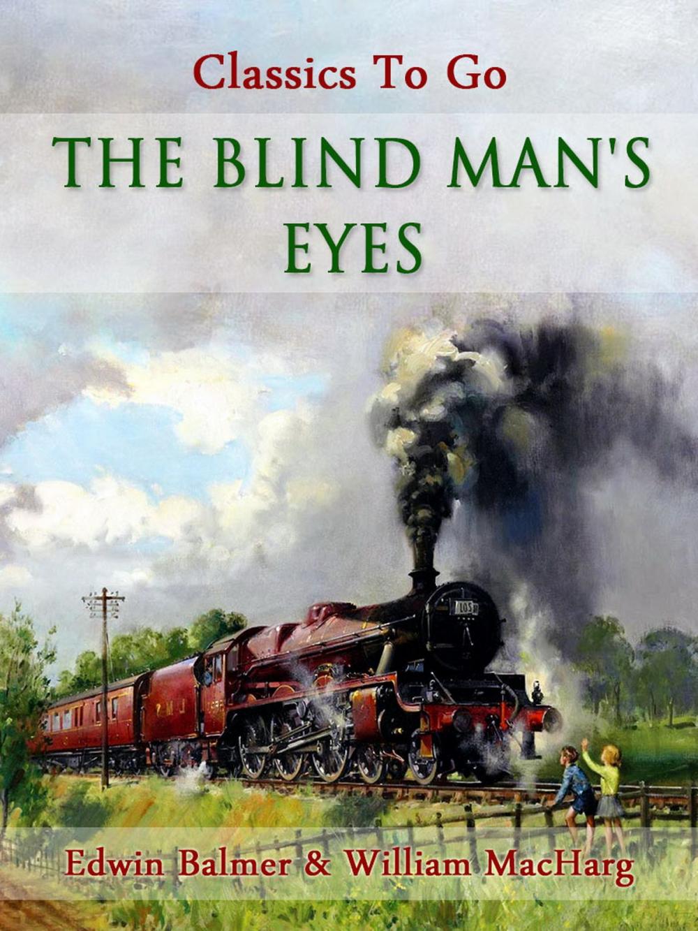 Big bigCover of The Blind Man's Eyes