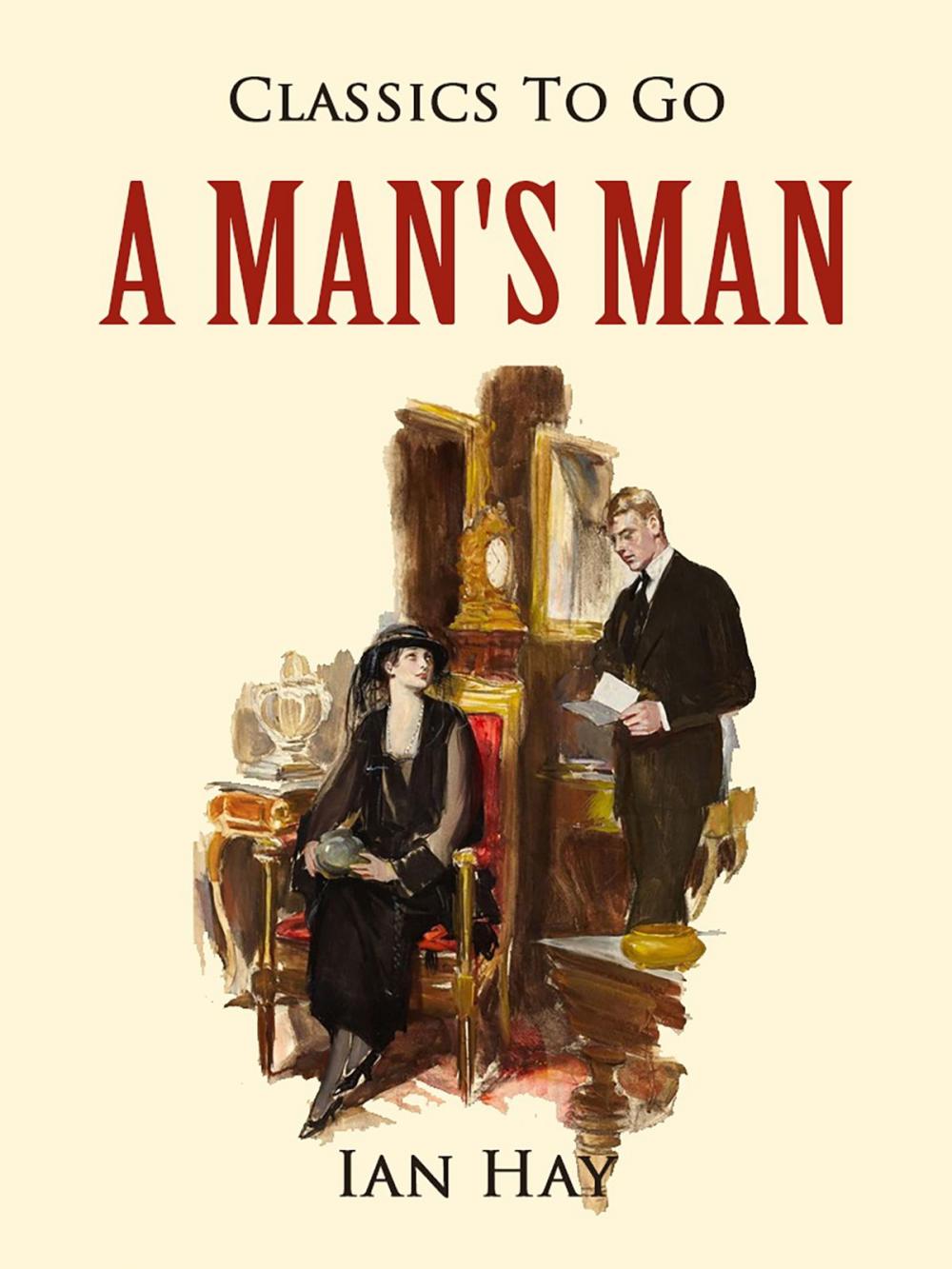 Big bigCover of A Man's Man