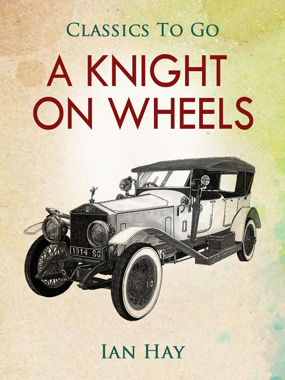 Big bigCover of A Knight on Wheels