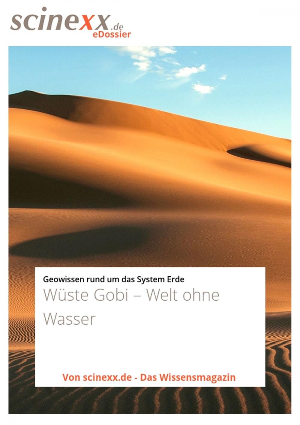 Big bigCover of Wüste Gobi