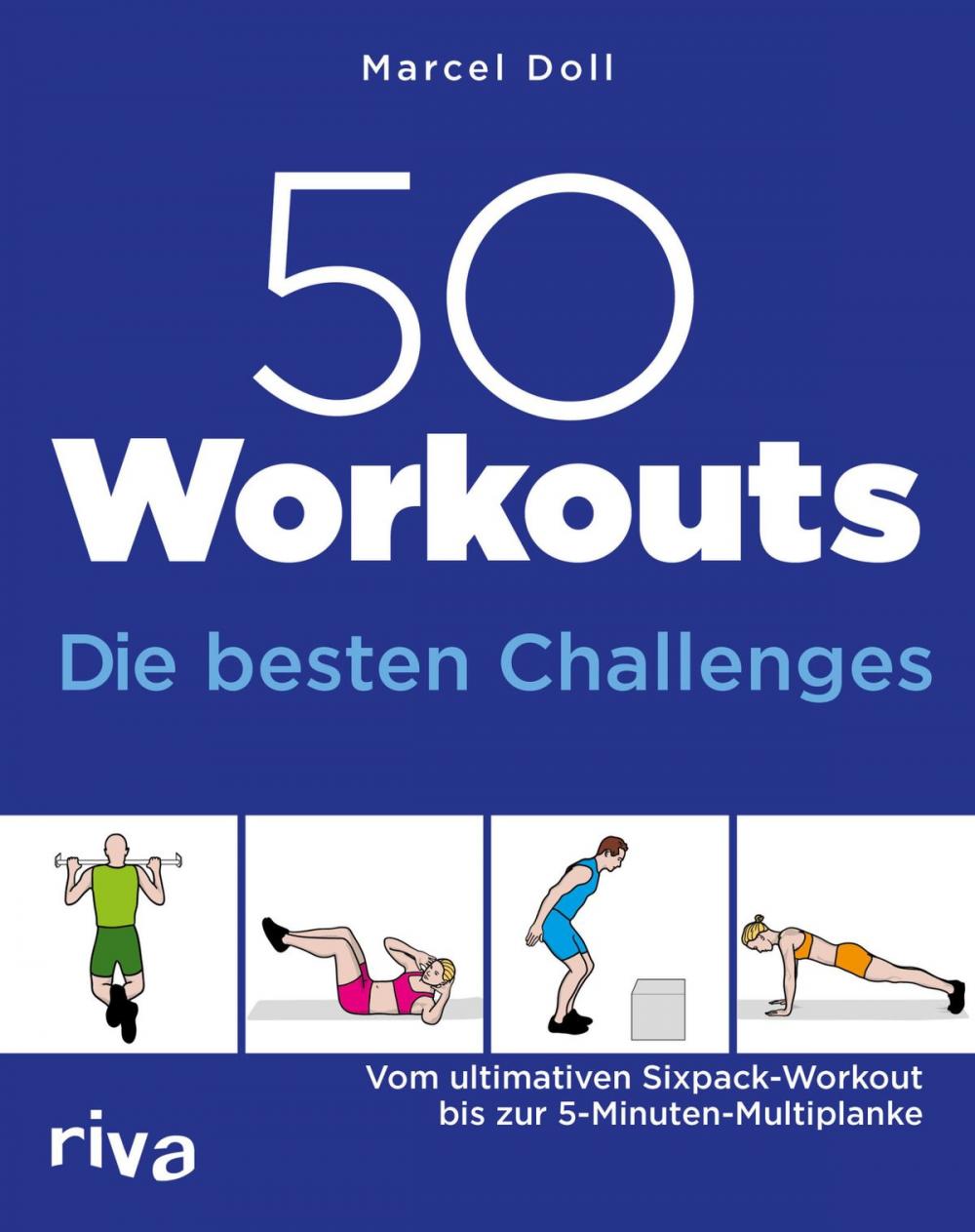 Big bigCover of 50 Workouts - Die besten Challenges