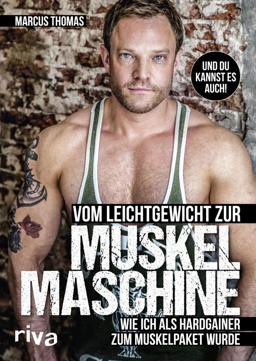 Big bigCover of Vom Leichtgewicht zur Muskelmaschine