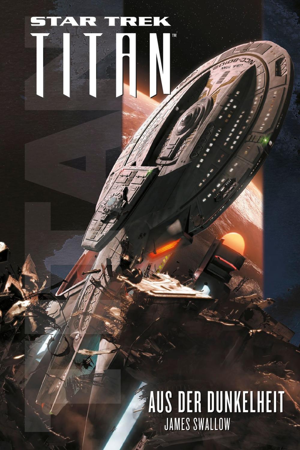 Big bigCover of Star Trek - Titan: Aus der Dunkelheit