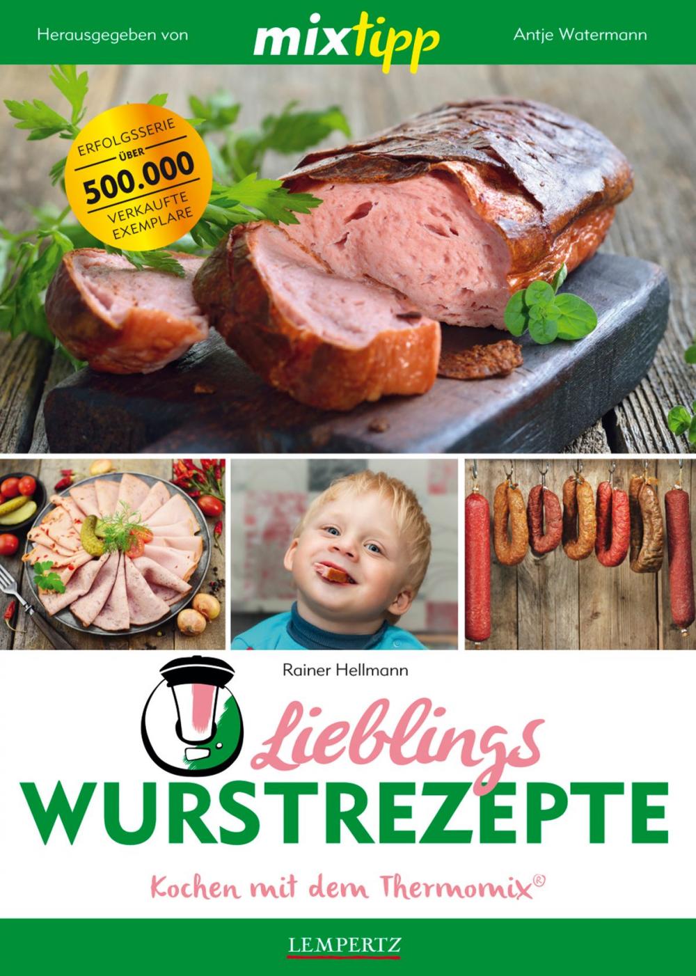 Big bigCover of MIXtipp Lieblings-Wurstrezepte