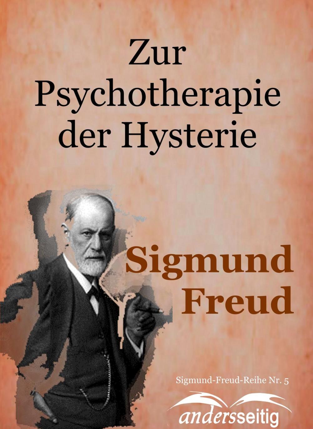 Big bigCover of Zur Psychotherapie der Hysterie