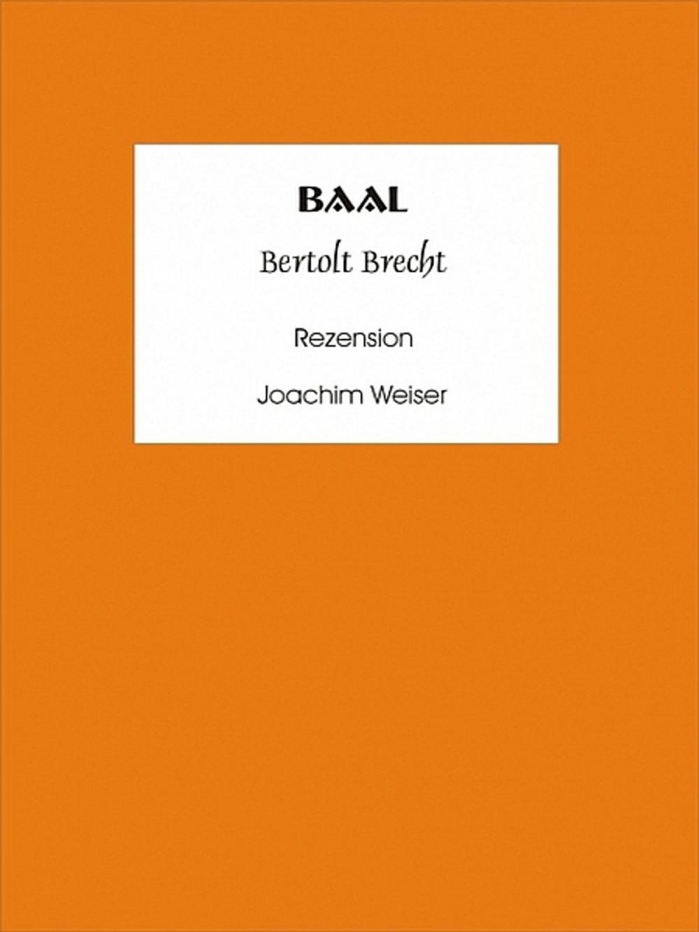 Big bigCover of Baal Rezension