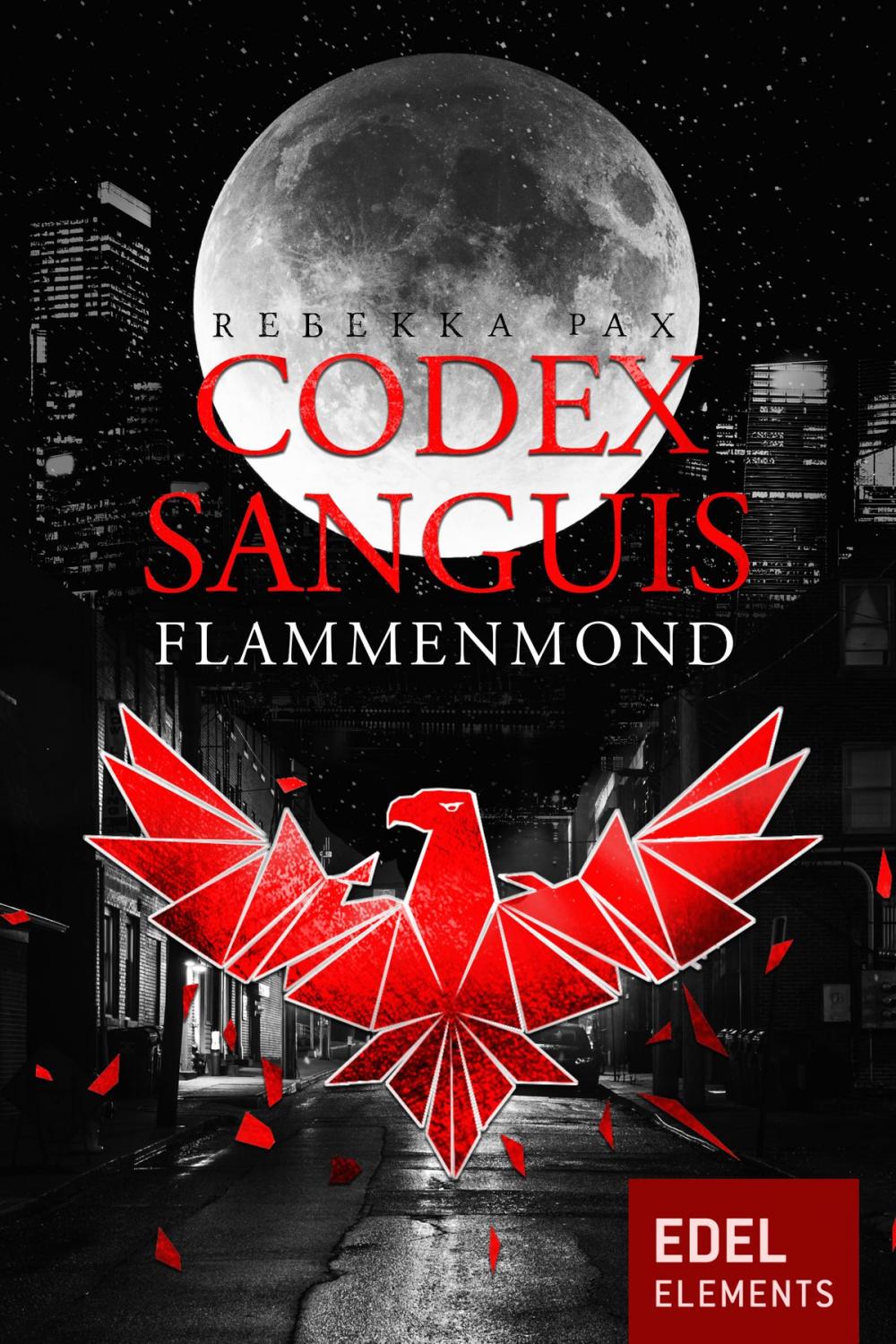 Big bigCover of Codex Sanguis – Flammenmond