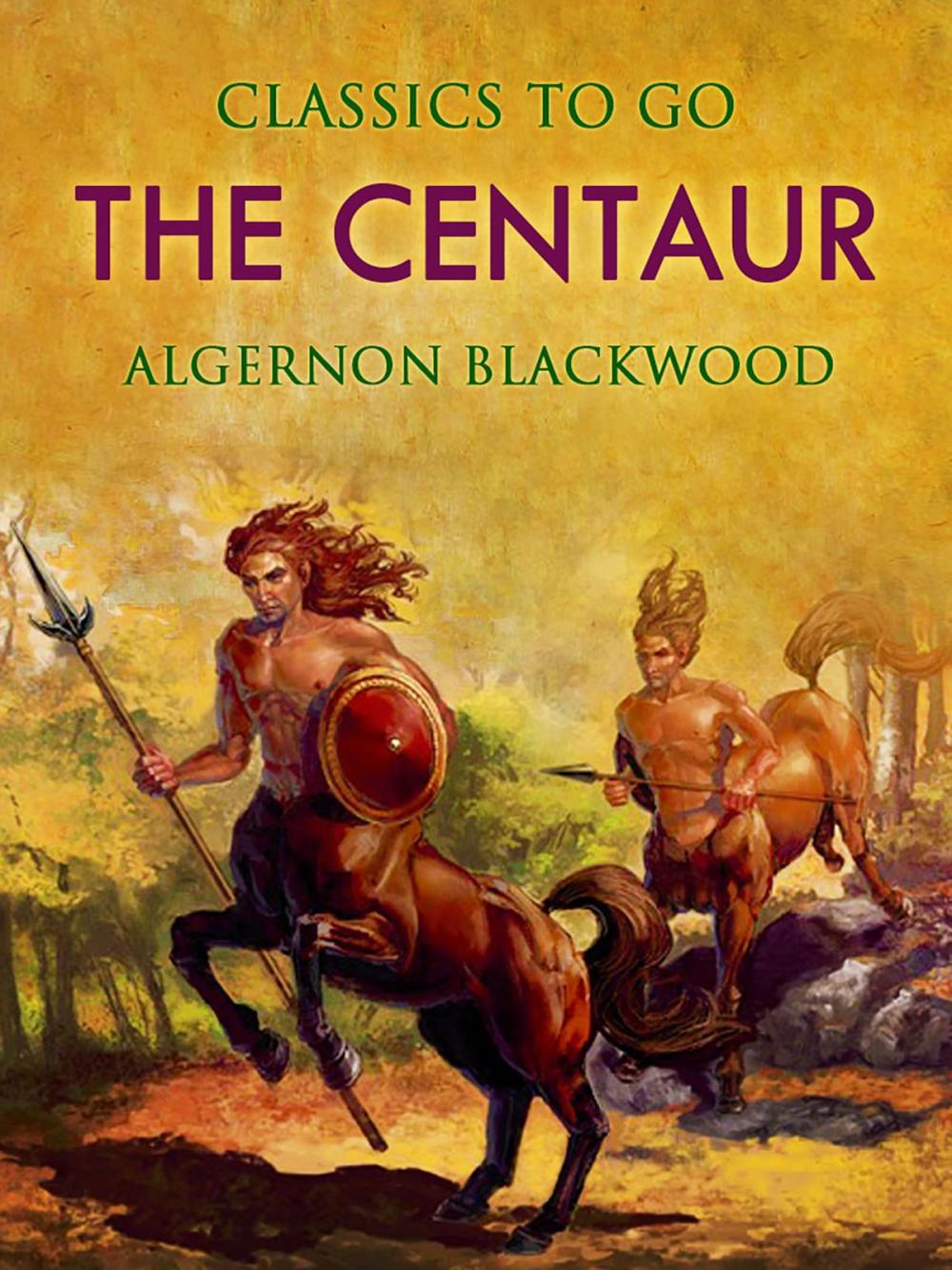 Big bigCover of The Centaur