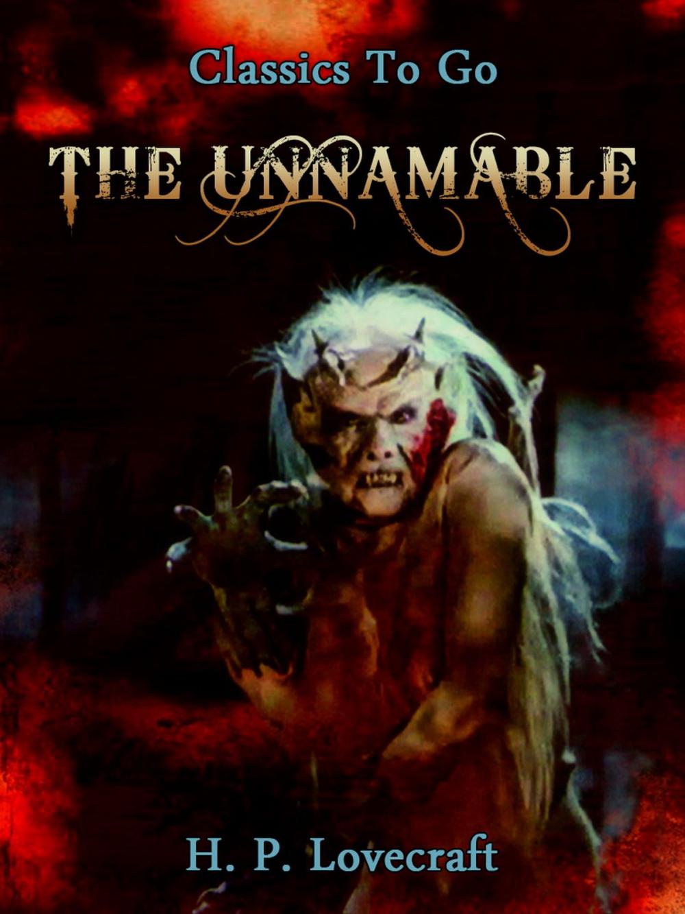 Big bigCover of The Unnamable