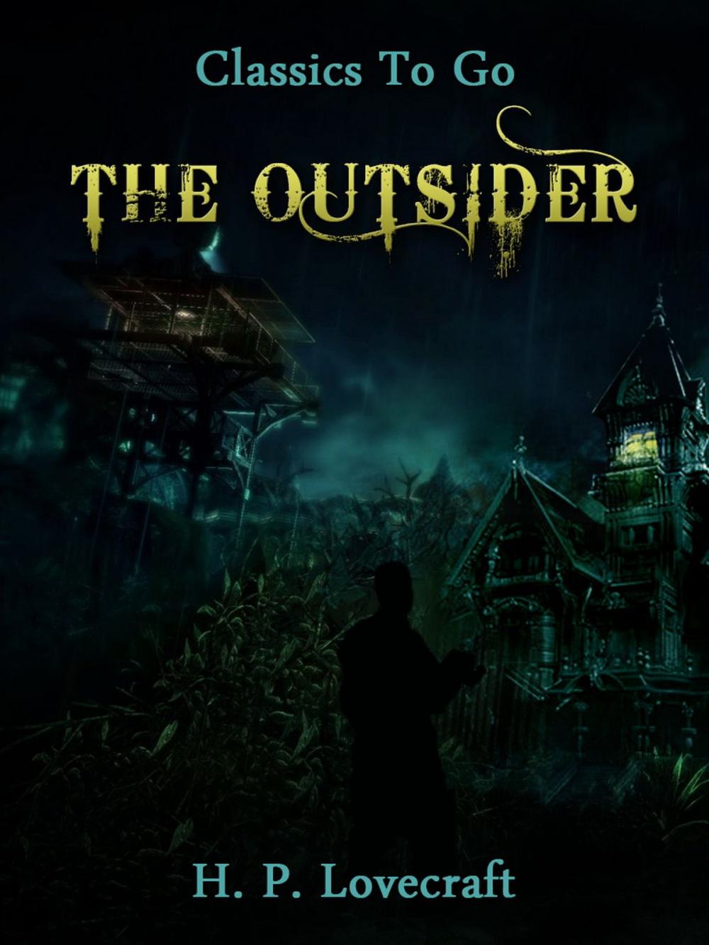 Big bigCover of The Outsider